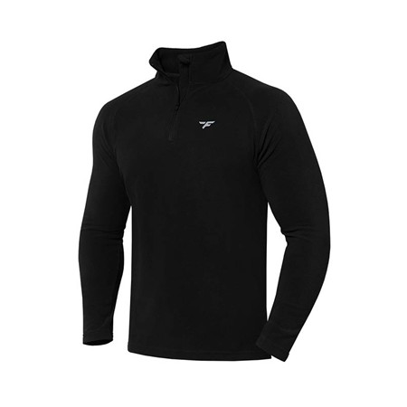 ENSEMBLE HOMME FINNTRAIL POLAIRE GLOW - GRAPHITE