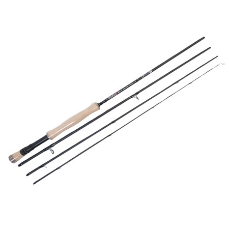 Ensemble Mouche Devaux Kit Dvx Izi - 9' - #7/8 - Pour La Pêche Des Carnassiers En Mer, Lac Et Rivière.