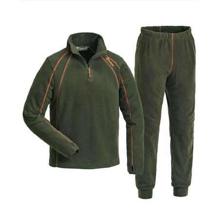 Ensemble Polaire Homme Pinewood Comfy Microfleece Set - Vert
