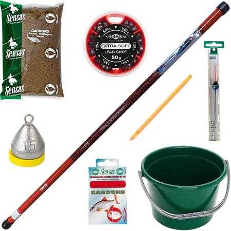 Ensemble Prêt À Pêcher - Pêche Au Coup Friture Découverte