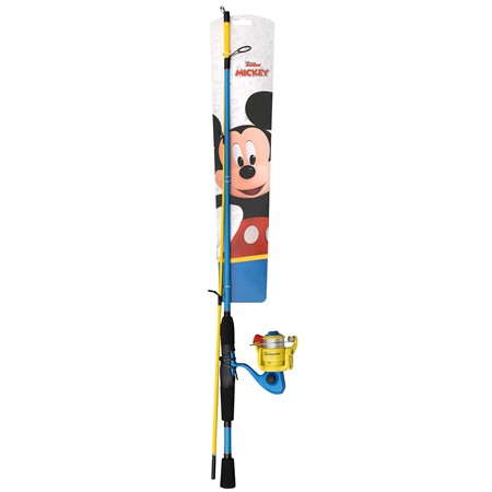 Ensemble Prêt À Pêcher Shakespeare Disney Mickey Combo