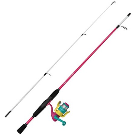 ENSEMBLE PRÊT À PÊCHER SHAKESPEARE MARVEL BARBIE COMBO