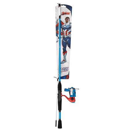 Ensemble Prêt À Pêcher Shakespeare Marvel Captain America Combo