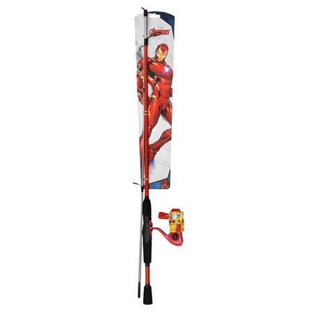 Ensemble Prêt À Pêcher Shakespeare Marvel Iron Man Combo