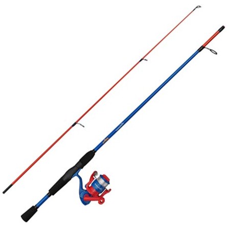 ENSEMBLE PRÊT À PÊCHER SHAKESPEARE MARVEL SPIDER MAN COMBO