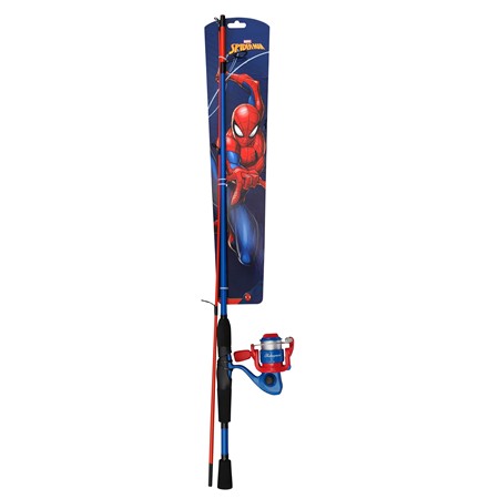 Ensemble Prêt À Pêcher Shakespeare Marvel Spider Man Combo