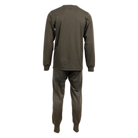 ENSEMBLE PULL ET PANTALON HOMME PROLOGIC SIGNATURE THERMAL BASE LAYER SET - VERT