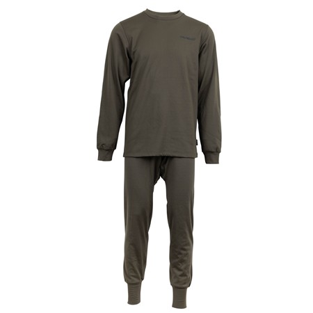 Ensemble Pull Et Pantalon Homme Prologic Signature Thermal Base Layer Set - Vert