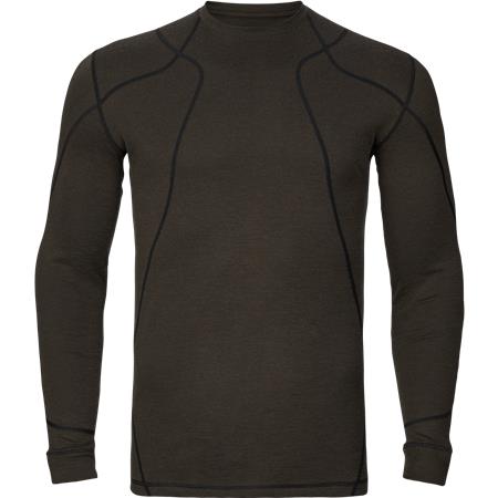 Ensemble Sous-Vêtement Homme Harkila Aspire Base Layer Set - Shadow Brown