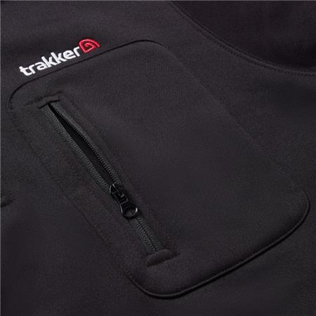ENSEMBLE SOUS-VÊTEMENTS HOMME TRAKKER CR UNDERSUIT - NOIR