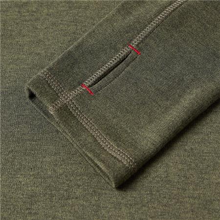 ENSEMBLE SOUS-VÊTEMENTS HOMME TRAKKER TECHPRO BASE LAYER - KAKI