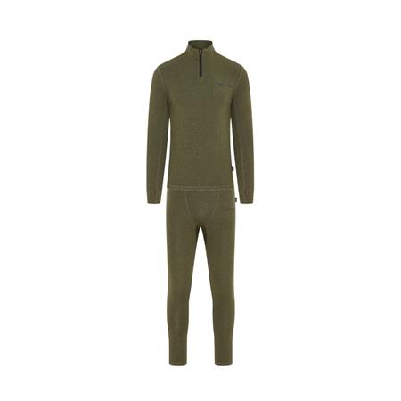 Ensemble Sous-Vêtements Homme Trakker Techpro Base Layer - Kaki