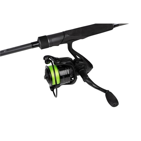 ENSEMBLE SPINNING FOX RAGE WARRIOR ST MEDIUM SPIN COMBO