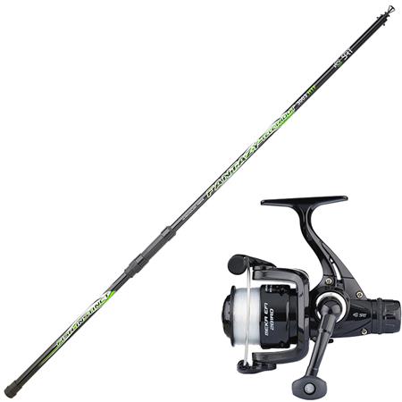 Ensemble Spinning Srt Fish Instinct Fantazy Teletrout + Meka Efi Rd