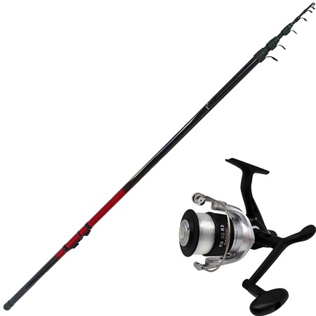 Ensemble Spinning Télescopique Autain Destiny Trout + Mx