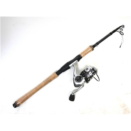 Ensemble Spinning Télescopique Dam Impressa Tele Spinning Combo - 1608924