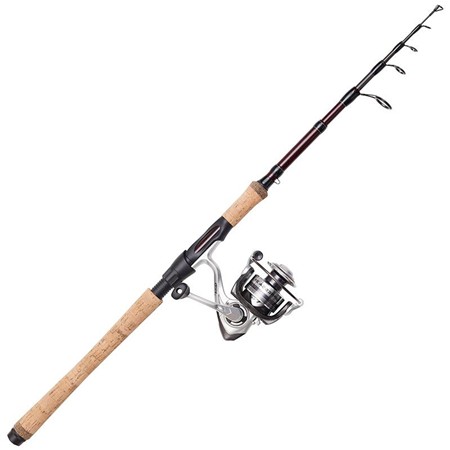 Ensemble Spinning Télescopique Dam Impressa Tele Spinning Combo - 1608927