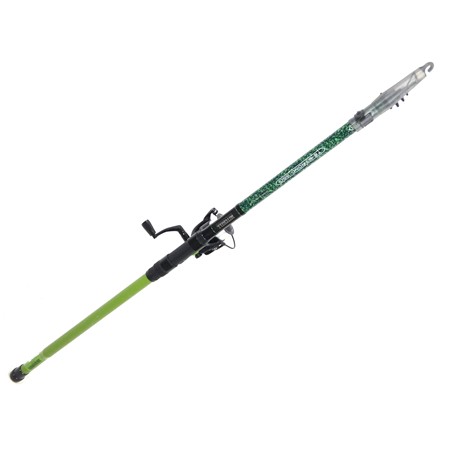 Ensemble Spinning Télescopique Mitchell Catch Pro Ii Telestrong Fd Combo - 1623117