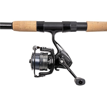 ENSEMBLE SPINNING TÉLÈSCOPIQUE ZEBCO FLOAT COMBO