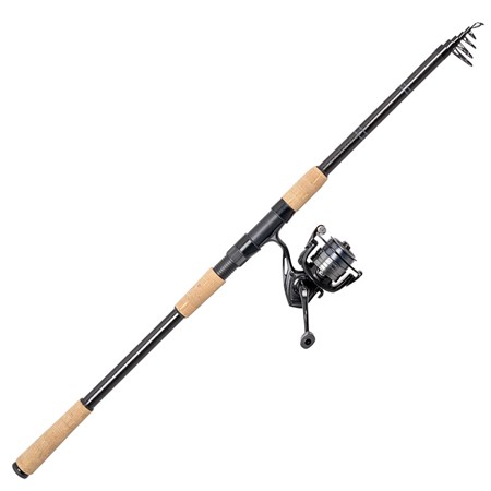 Ensemble Spinning Télèscopique Zebco Float Combo