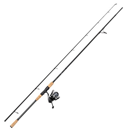 Ensemble Spinning Télèscopique Zebco Predator Combo