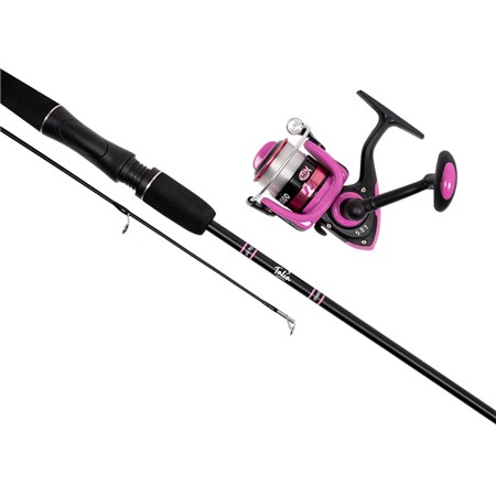 ENSEMBLE SPINNING ZEBCO TALIA FISHING COMBO