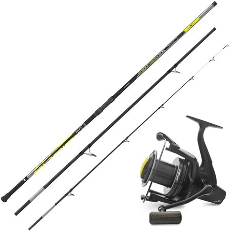 Ensemble Surf Tubertini Anatem Evo + Moulinet Lander