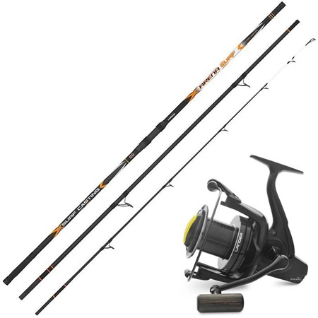 Ensemble Surf Tubertini Arena Surf + Moulinet Lander