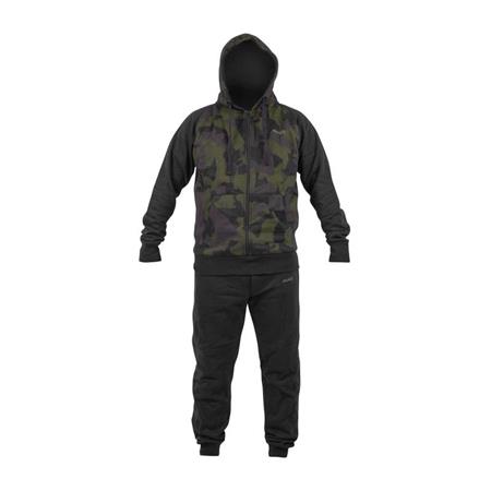 Ensemble Sweat + Pantalon Homme Avid Carp Distortion Onesie - Camou/Noir
