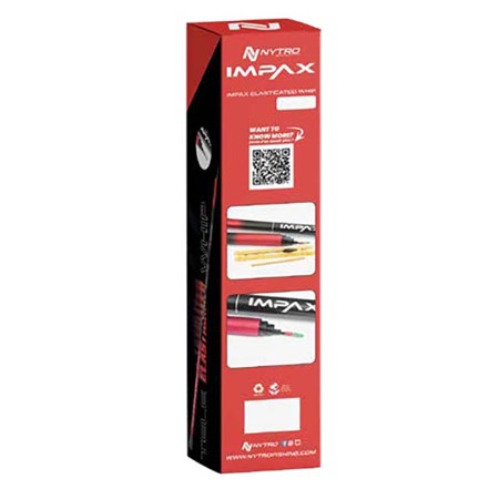 ENSEMBLE TÉLÉSCOPIQUE PRET À PÊCHER NYTRO IMPAX ELASTICATED WHIP