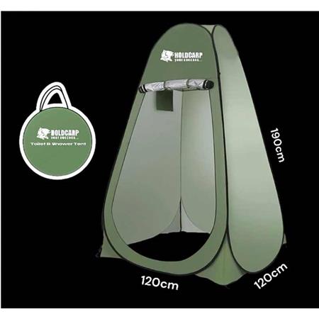 ENSEMBLE TOILETTE + TENTE HOLDCARP PORTABLE TOI BIG + TOILET & SHOWER TENT + TOI GARBAGE KIT BIG