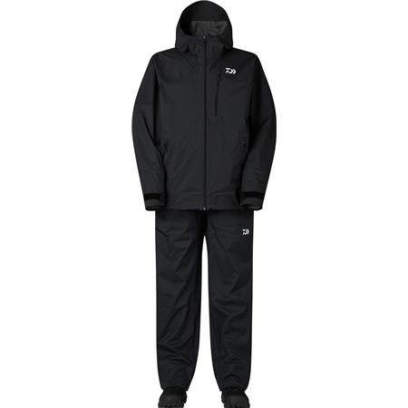 Ensemble Veste Et Pantalon Homme Daiwa Rainmax Dr-3625 - Black