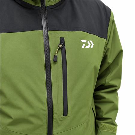 ENSEMBLE VESTE ET PANTALON HOMME DAIWA RAINMAX DR-3625 - OLIVE