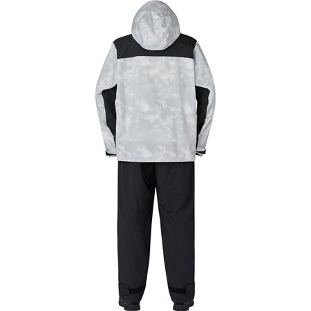 ENSEMBLE VESTE ET PANTALON HOMME DAIWA RAINMAX DR-3625 - WHITE HAZE CAMO
