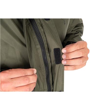 ENSEMBLE VESTE ET PANTALON HOMME FOX COLLECTION WINTER SUIT - VERT