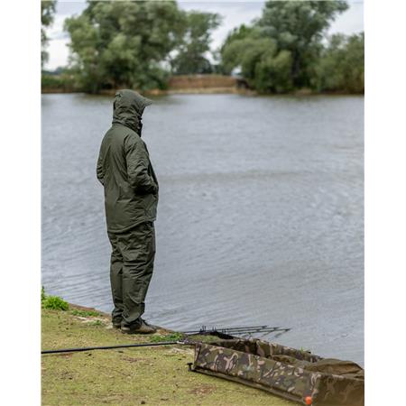 ENSEMBLE VESTE ET PANTALON HOMME FOX COLLECTION WINTER SUIT - VERT