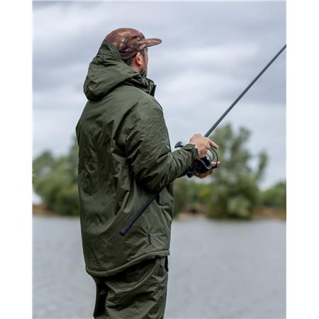 ENSEMBLE VESTE ET PANTALON HOMME FOX COLLECTION WINTER SUIT - VERT