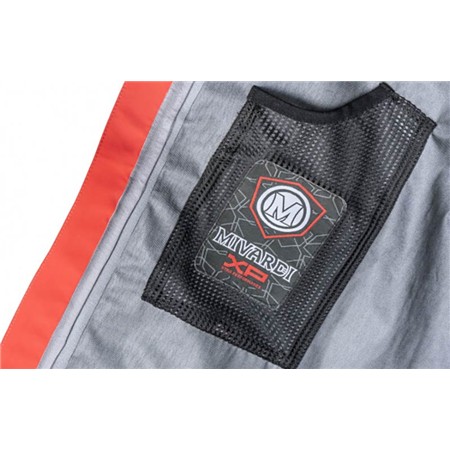ENSEMBLE VESTE ET PANTALON HOMME MIVARDI XTRA PERFORMANCE SET 2IN1 - ROUGE/NOIR