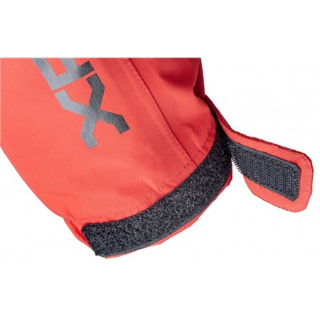 ENSEMBLE VESTE ET PANTALON HOMME MIVARDI XTRA PERFORMANCE SET 2IN1 - ROUGE/NOIR