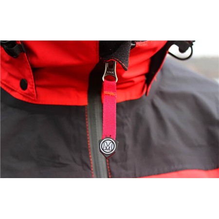ENSEMBLE VESTE ET PANTALON HOMME MIVARDI XTRA PERFORMANCE SET 2IN1 - ROUGE/NOIR