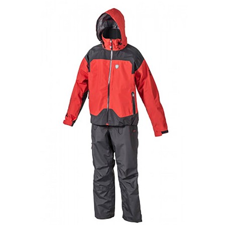 Ensemble Veste Et Pantalon Homme Mivardi Xtra Performance Set 2In1 - Rouge/Noir