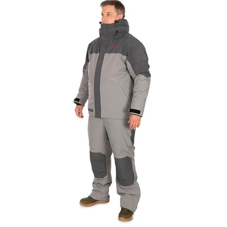 ENSEMBLE VESTE ET SALOPETTE FOX RAGE PRO SERIES WINTER SUIT - GRIS