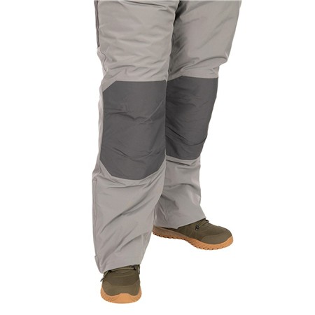 ENSEMBLE VESTE ET SALOPETTE FOX RAGE PRO SERIES WINTER SUIT - GRIS