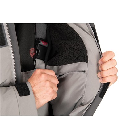 ENSEMBLE VESTE ET SALOPETTE FOX RAGE PRO SERIES WINTER SUIT - GRIS