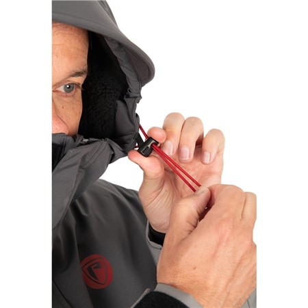 ENSEMBLE VESTE ET SALOPETTE FOX RAGE PRO SERIES WINTER SUIT - GRIS