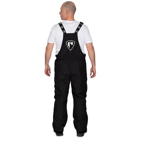 ENSEMBLE VESTE ET SALOPETTE FOX RAGE RAGEWEAR WINTER SUIT - NOIR