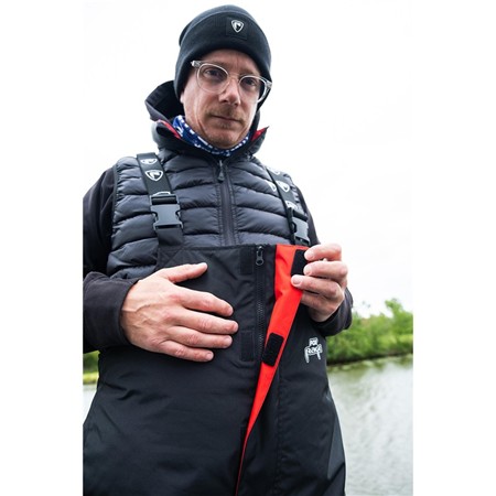 ENSEMBLE VESTE ET SALOPETTE FOX RAGE RAGEWEAR WINTER SUIT - NOIR