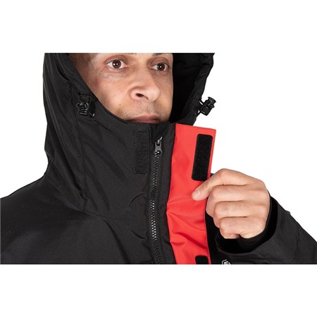 ENSEMBLE VESTE ET SALOPETTE FOX RAGE RAGEWEAR WINTER SUIT - NOIR