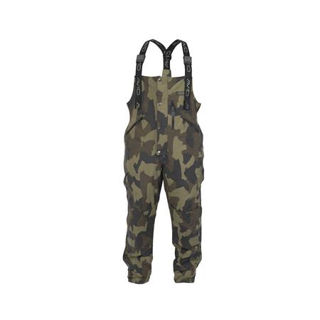 ENSEMBLE VESTE ET SALOPETTE HOMME AVID CARP ARCTIC 50 CAMO SUIT - CAMO