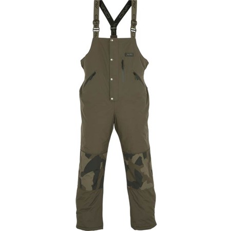 ENSEMBLE VESTE ET SALOPETTE HOMME AVID CARP ARCTIC-SERIES WINTER SUIT -KAKI/CAMO